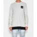 Nena Pasadena Start Over L/S Layered Hem Tee Acid Rock