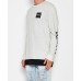 Nena Pasadena Start Over L/S Layered Hem Tee Acid Rock