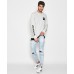 Nena Pasadena Start Over L/S Layered Hem Tee Acid Rock