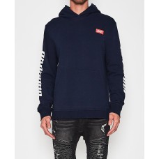 Nena Pasadena Supreme Hooded Sweat Indigo
