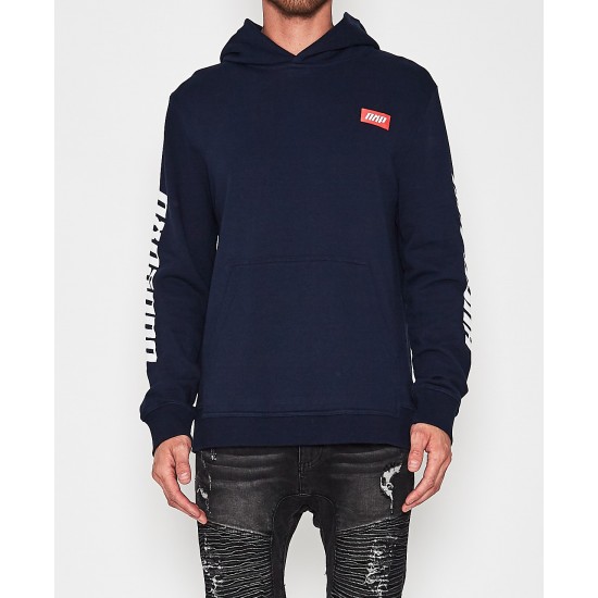 Nena Pasadena Supreme Hooded Sweat Indigo