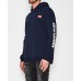 Nena Pasadena Supreme Hooded Sweat Indigo