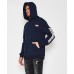 Nena Pasadena Supreme Hooded Sweat Indigo