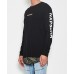 Nena Pasadena The Trap Long Sleeve T-shirt Jet Black
