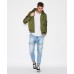 Nena Pasadena Trident Hooded Bomber Jacket