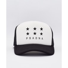 Nena Pasadena Turbine Cap White/Black