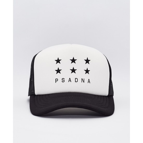 Nena Pasadena Turbine Cap White/Black