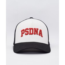 Nena Pasadena Varsity Cap Black/White/Red