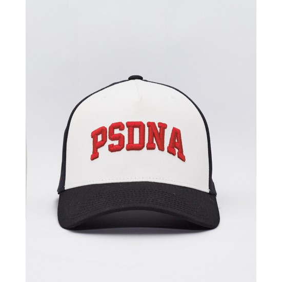 Nena Pasadena Varsity Cap Black/White/Red