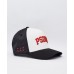 Nena Pasadena Varsity Cap Black/White/Red