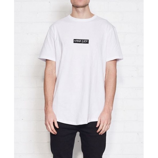 Nana Judy Strand Tee White