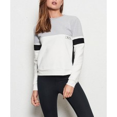 Nana Judy Destiny Sweater Grey Marl/White