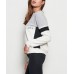 Nana Judy Destiny Sweater Grey Marl/White