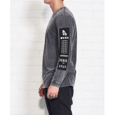 Nana Judy L/S Tee Origin Vintage Black