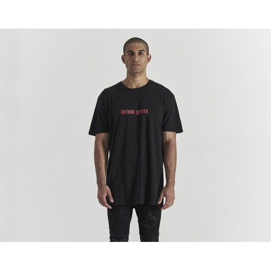 Future Youth Tee Three One Five Black