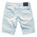 Superdry Officer Denim Short Ice Blue