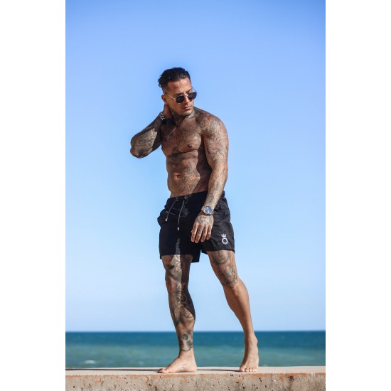 Olik Swimwear Signature Short Black