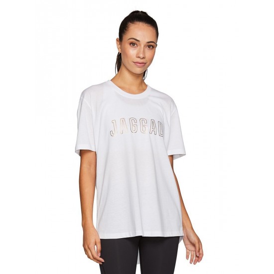 Jaggad Orchid Oversized Tee