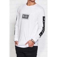 Nana Judy Origin L/S Tee White