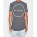 Nena Pasadena Overshadow Scoop Back Tee Gunmetal