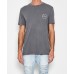 Nena Pasadena Overshadow Scoop Back Tee Gunmetal