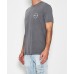 Nena Pasadena Overshadow Scoop Back Tee Gunmetal