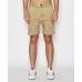 Nena Pasadena Flight Short Oxford Tan