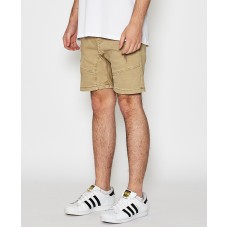 Nena Pasadena Flight Short Oxford Tan
