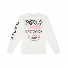 Deus Pan Sonic L/S Tee Vintage White