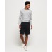 Superdry Parachute Cargo Short Washed Black