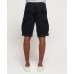 Superdry Parachute Cargo Short Washed Black