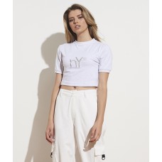 Nana Judy Parade Tee White Marl