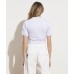 Nana Judy Parade Tee White Marl