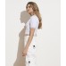 Nana Judy Parade Tee White Marl
