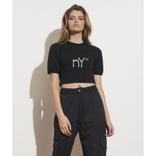 Nana Judy Parade Tee Black