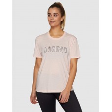 Jaggad Classic Keyline Tee Pastel Pink