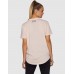 Jaggad Classic Keyline Tee Pastel Pink