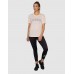Jaggad Classic Keyline Tee Pastel Pink