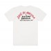 Deus Ex Machina Paul Mcneil Venice Tee Vintage White