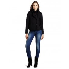 G-Star CL Dandy P-Coat Black Women's
