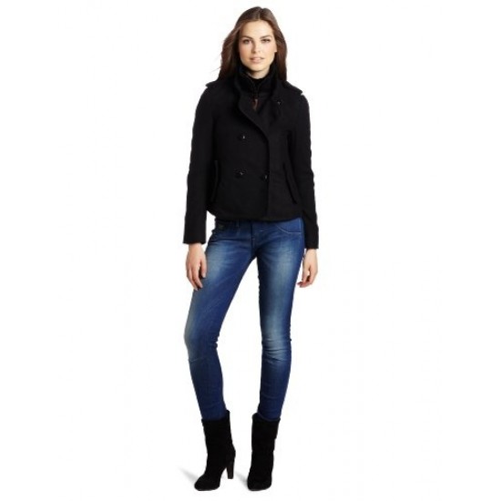 G-Star CL Dandy P-Coat Black Women's