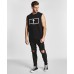 Kiss Chacey Plan Step Hem Muscle Jet Black