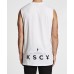 Kiss Chacey Plan Step Hem Muscle White