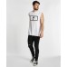 Kiss Chacey Plan Step Hem Muscle White