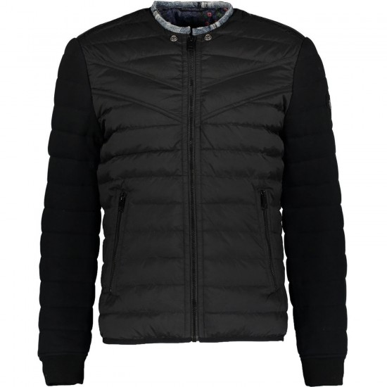 Diesel W-Plunder Jacket Black- Mens