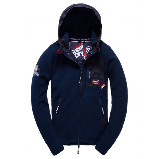 Superdry Core Polar Hood Navy