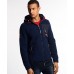 Superdry Core Polar Hood Navy
