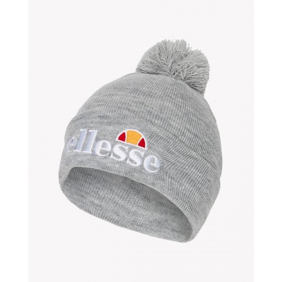 Ellesse Velly Pom Pom Beanie Grey