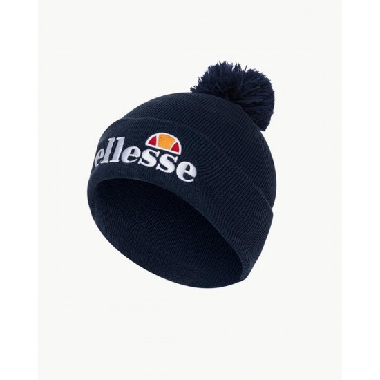 Ellesse Velly Pom Pom Beanie Navy