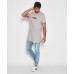 Nena Pasadena Powerhouse Multi Layered T-Shirt Pigment Khaki